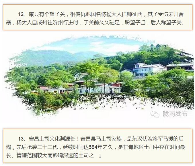 蘭渝鐵路最早由孫中山先生提出？在隴南，你不知道的事兒還有……